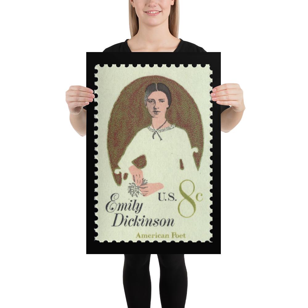 US Stamp #1436 - 1971 8c Emily Dickinson - Poster Print
