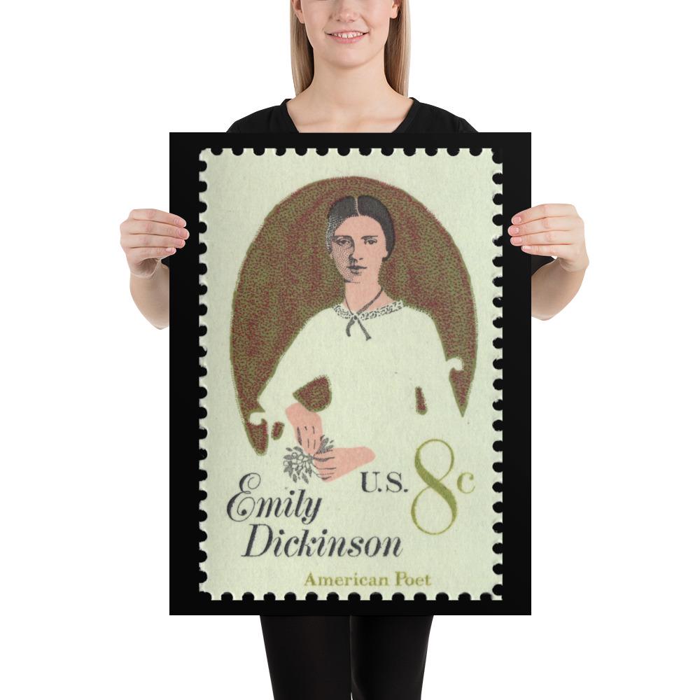 US Stamp #1436 - 1971 8c Emily Dickinson - Poster Print